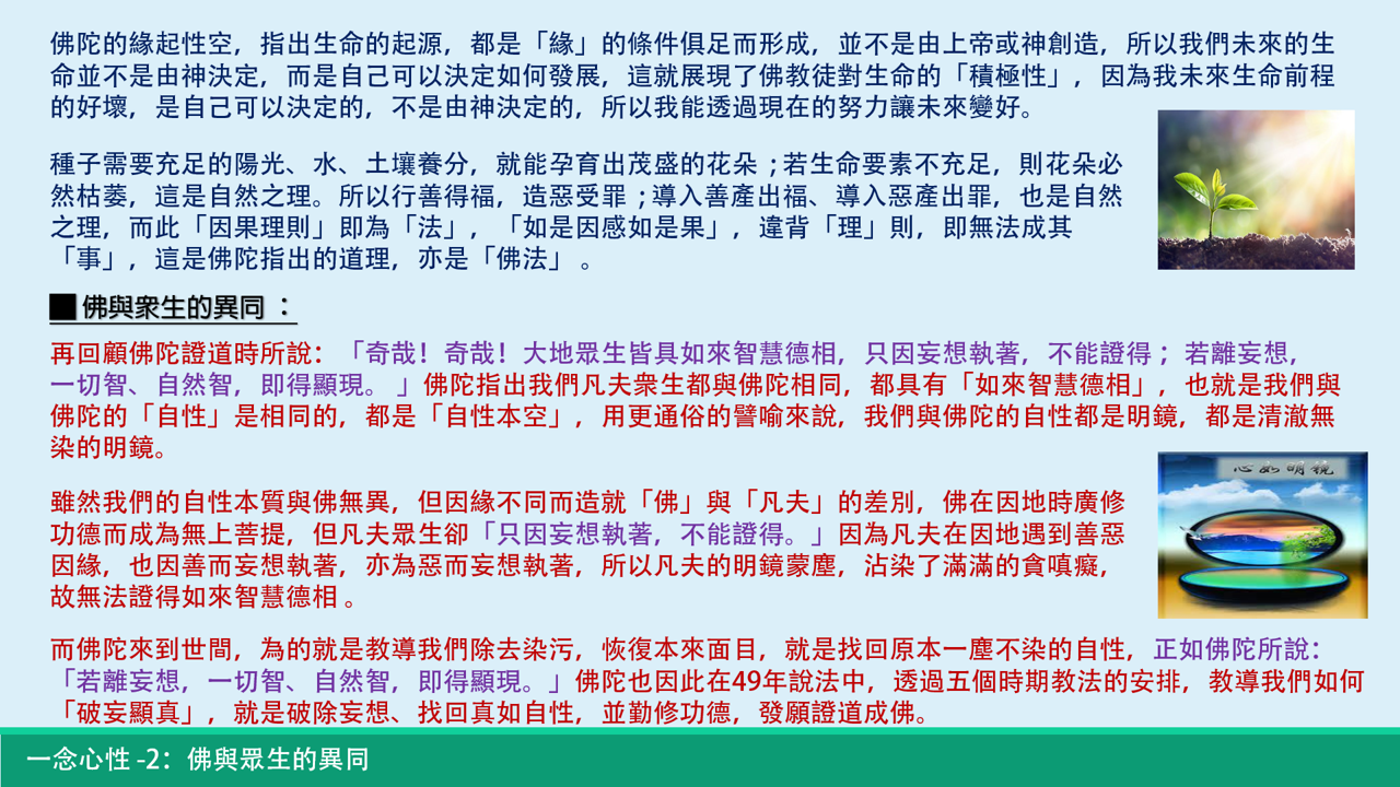 不引一念心性29